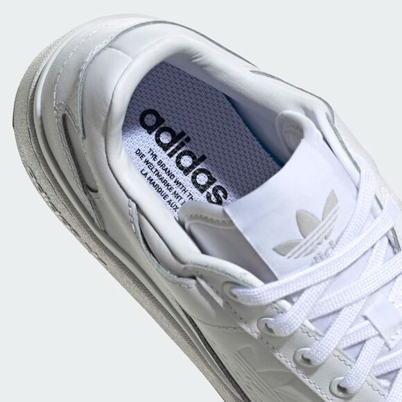 10.5W / 9.5M - [NEW] Women's adidas Forum Bold Shoes 'White' FY9042 - Picture 9 of 9